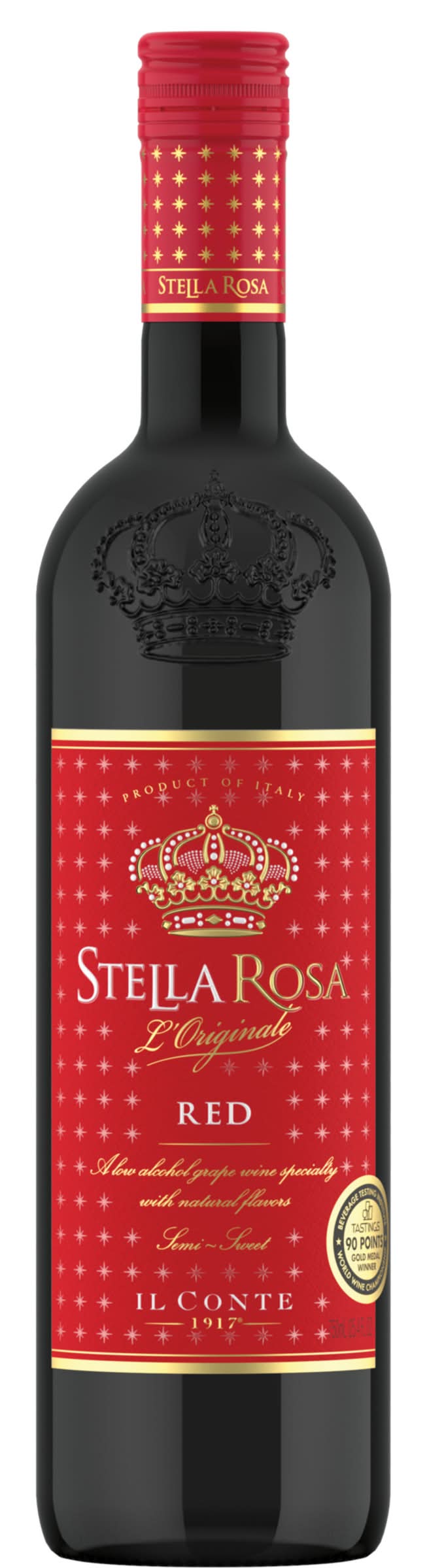 Stella Rosa Red Semi Sweet Sparkling Wine (750 ml)