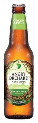 Angry Orchard Spiked Hard Cider, Green Apple (12 fl oz)