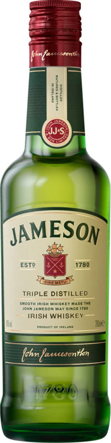 Jameson Irish Whiskey (200 ml)