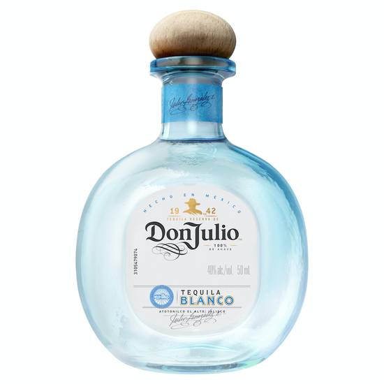 Don Julio Blanco Tequila Liquor (375 ml)