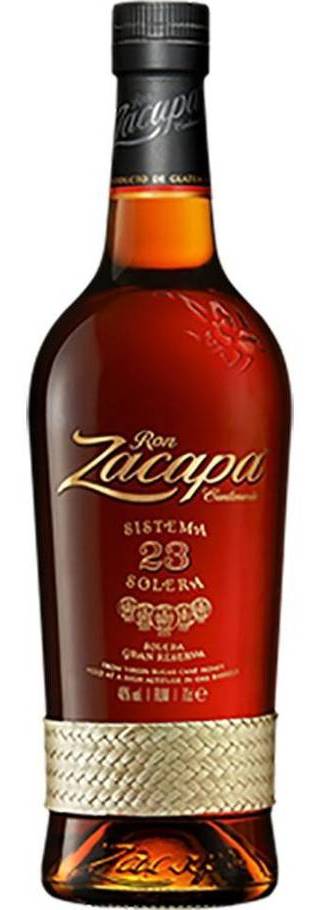 Ron Zacapa Sistema Solera Rum (750 ml)
