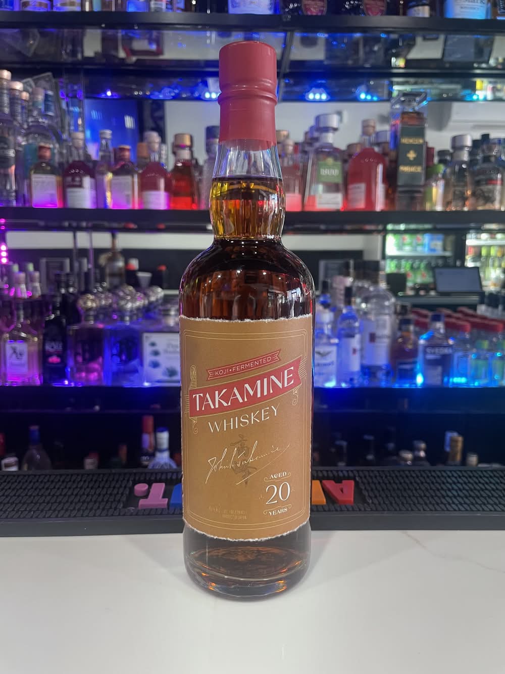 Takamine 20 Year Old Japanese Whiskey 750ml