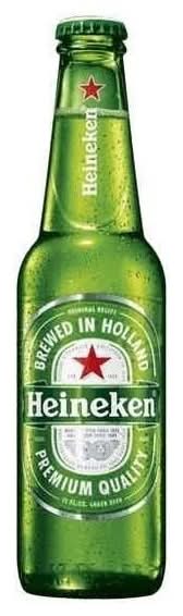 Heineken Lager Beer (12 fl oz)