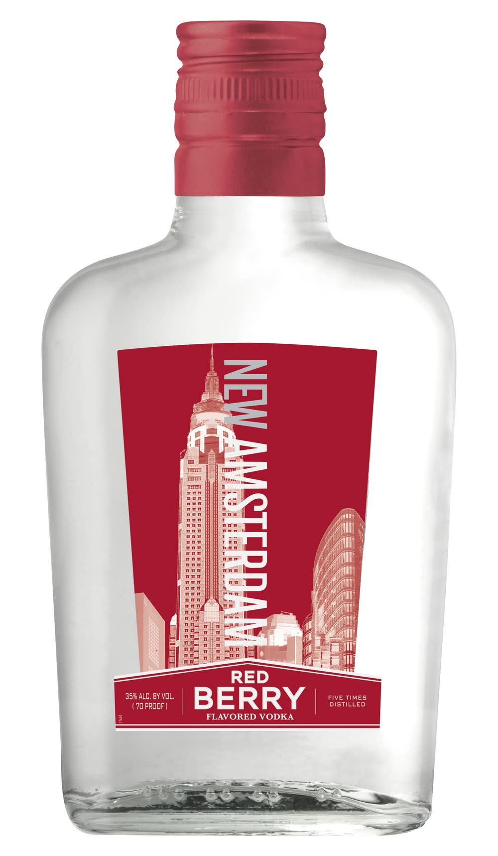 New Amsterdam Red Berry Vodka (200 ml)