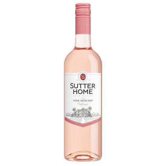 Sutter Home Pink Moscato Wine, Assorted (750 ml)