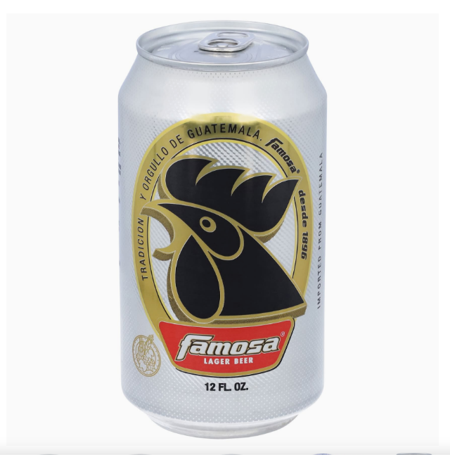 Famosa Lager Beer (12 fl oz)s
