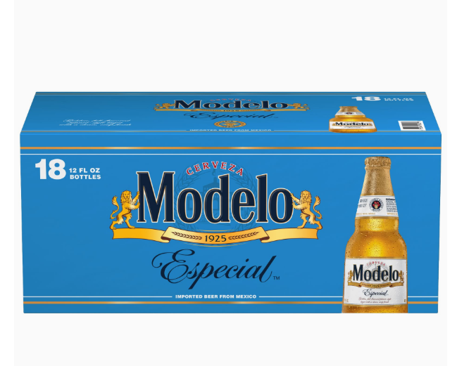 Modelo Mexican Lager Beer (18 x 12 fl oz)