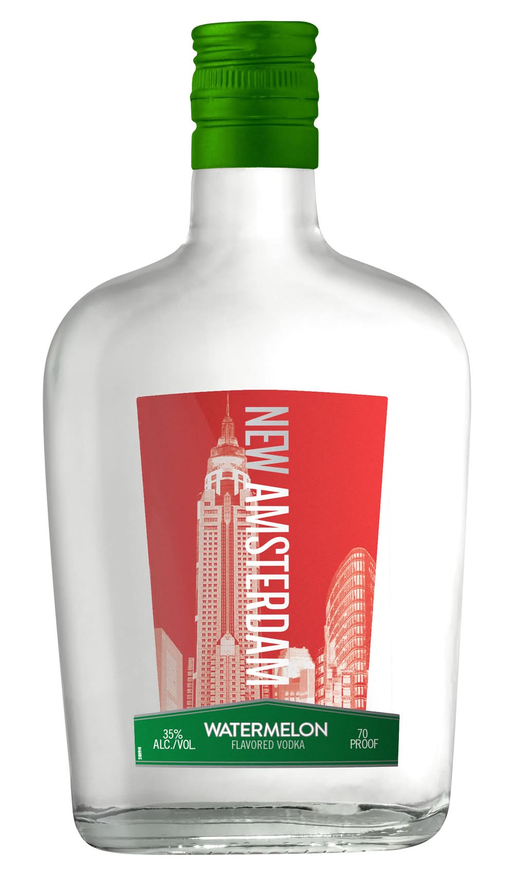 New Amsterdam Vodka, Watermelon (375 ml)