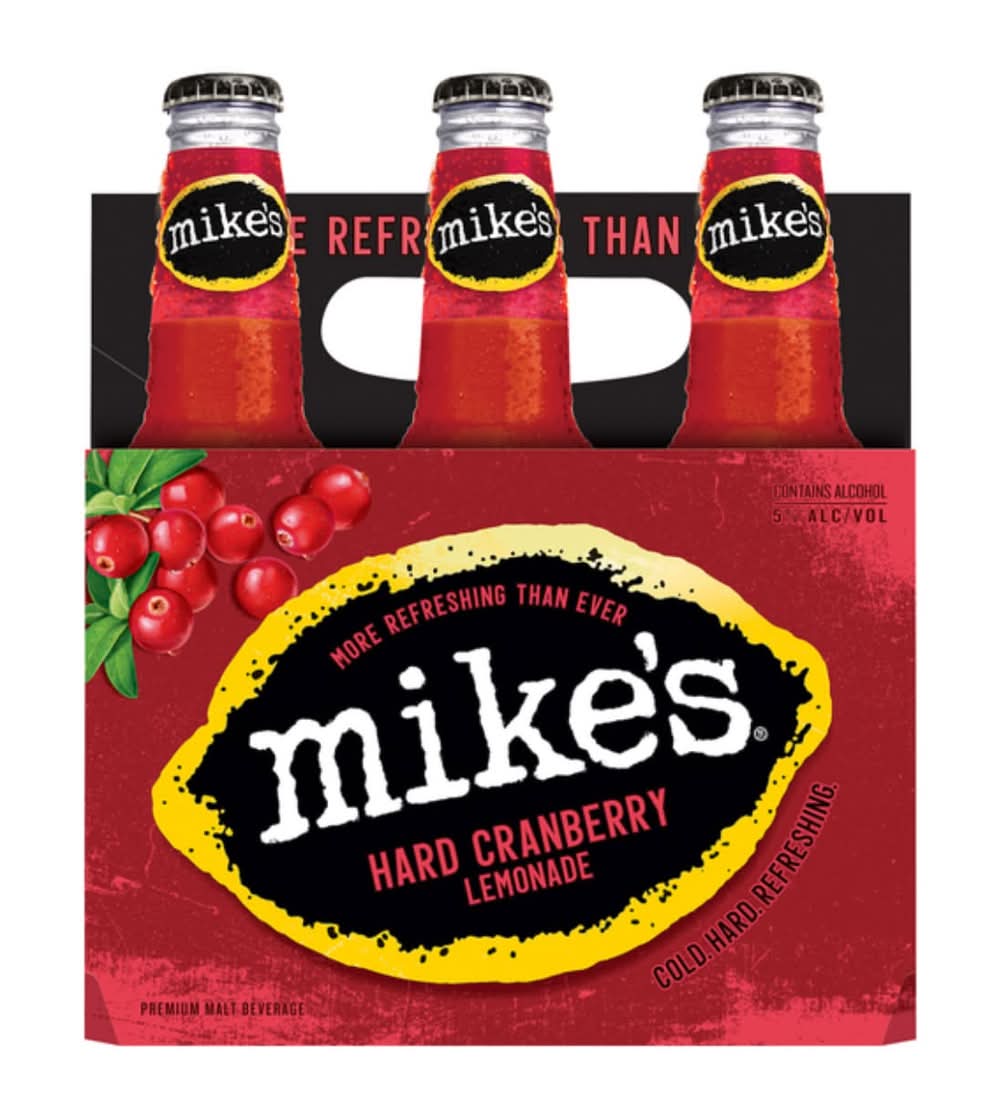 Mike's Hard Cranberry Lemonade (12 x 11.2 fl oz)