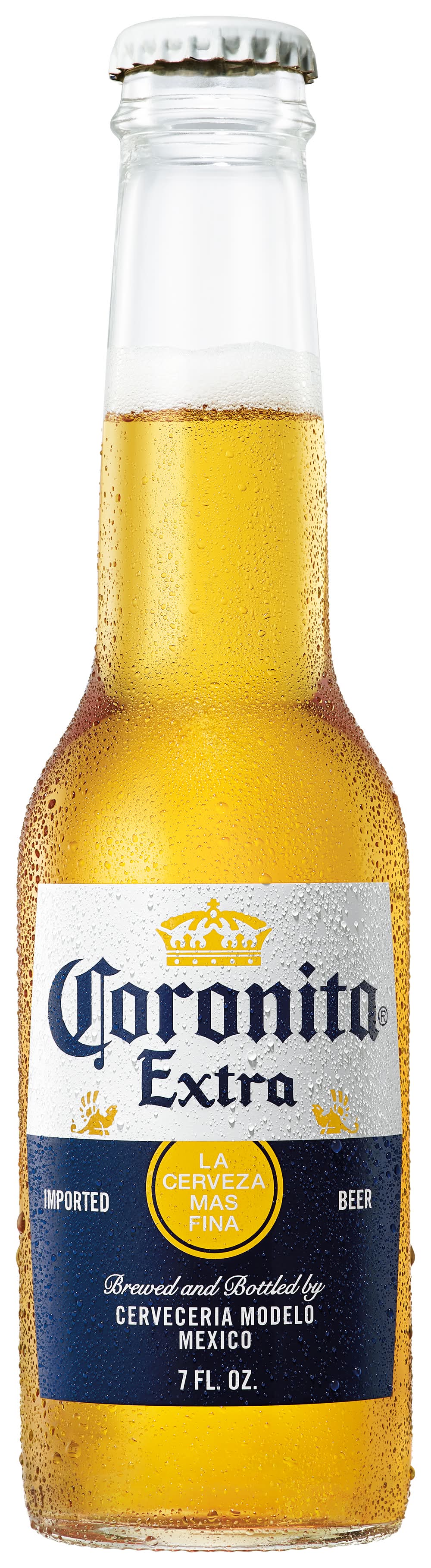 Corona Extra Mexican Lager Mini Beer (7 fl oz)
