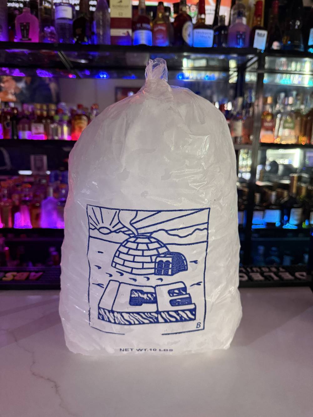 Ice Bag 10lb