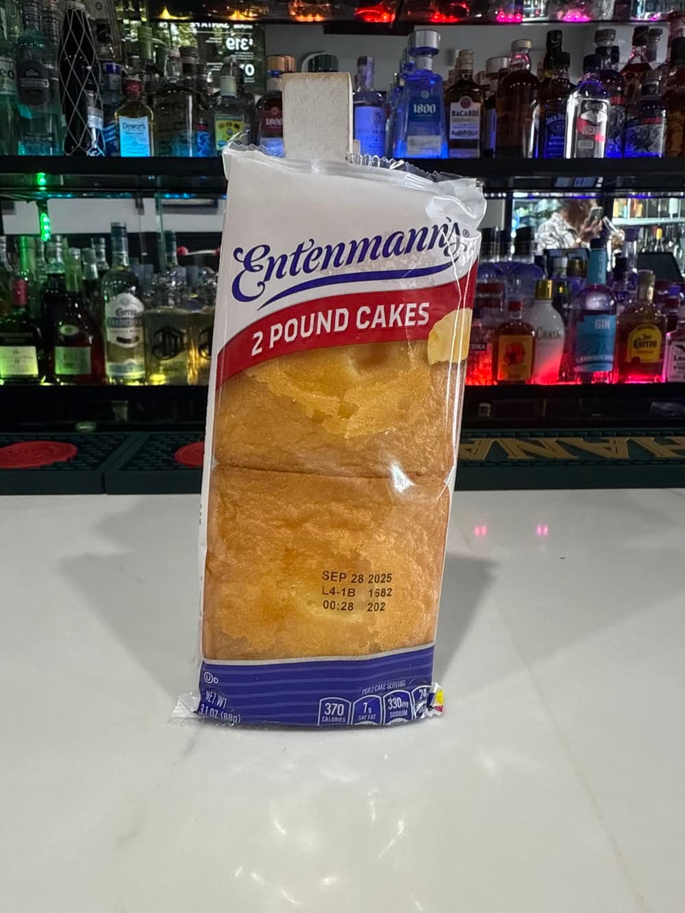 Entenmann- 2 Pound Cakes