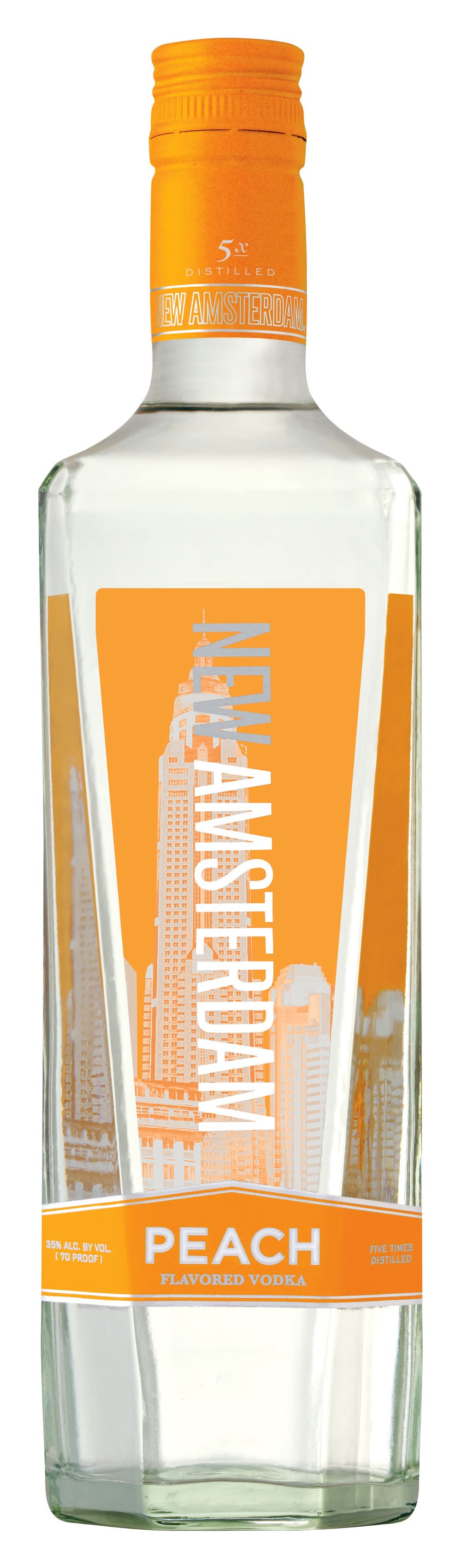 New Amsterdam Flavored Vodka, Peach (750 ml)