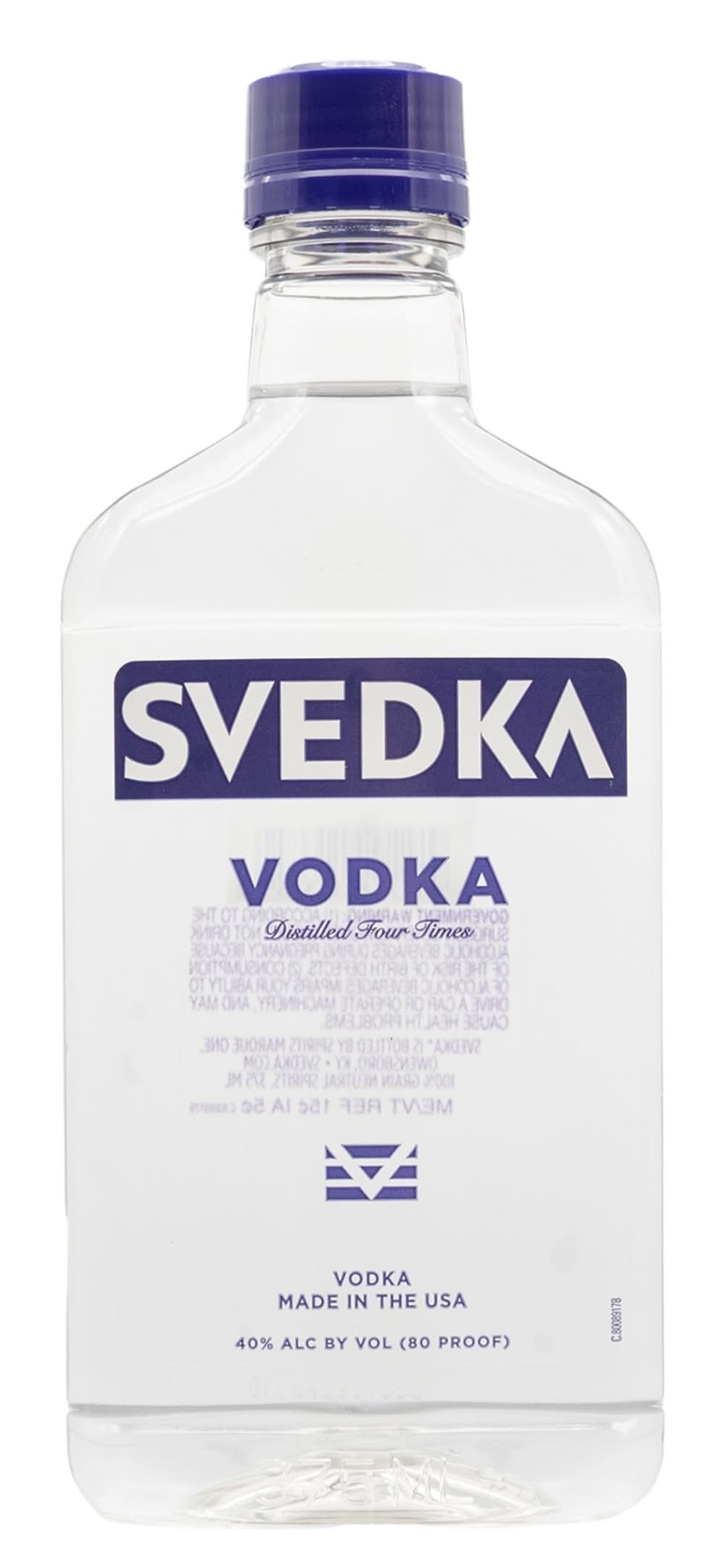 SVEDKA Vodka (375 ml)