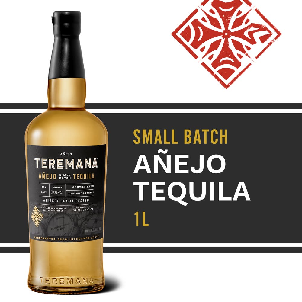 Teremana Anejo Tequila (33.81 fl oz)