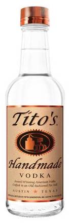 Tito's Handmade Vodka (375 ml)
