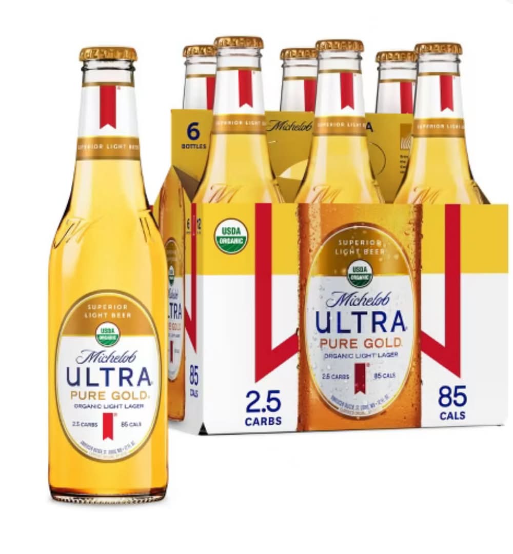 Michelob Ultra Pure Gold Light Beer