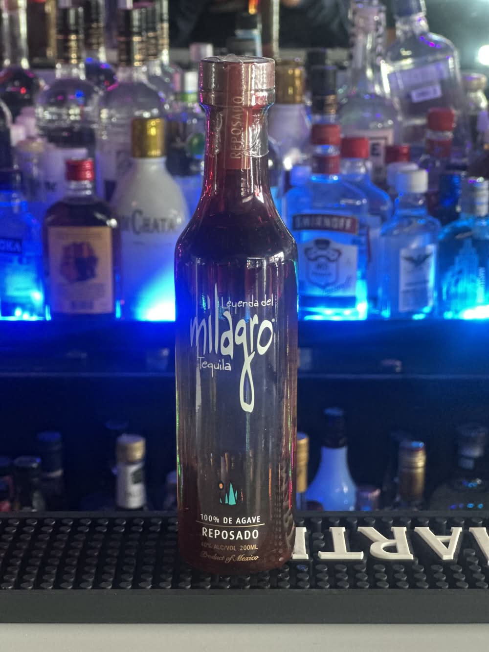 MILAGRO REPOSADO 200 ml