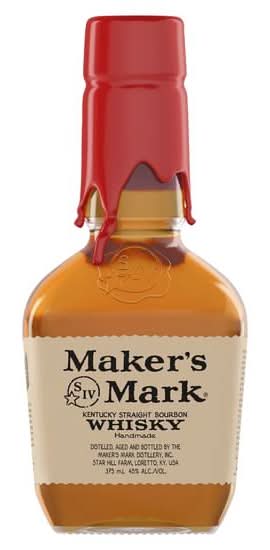 Maker's Mark Kentucky Straight Bourbon Whisky (375 ml)