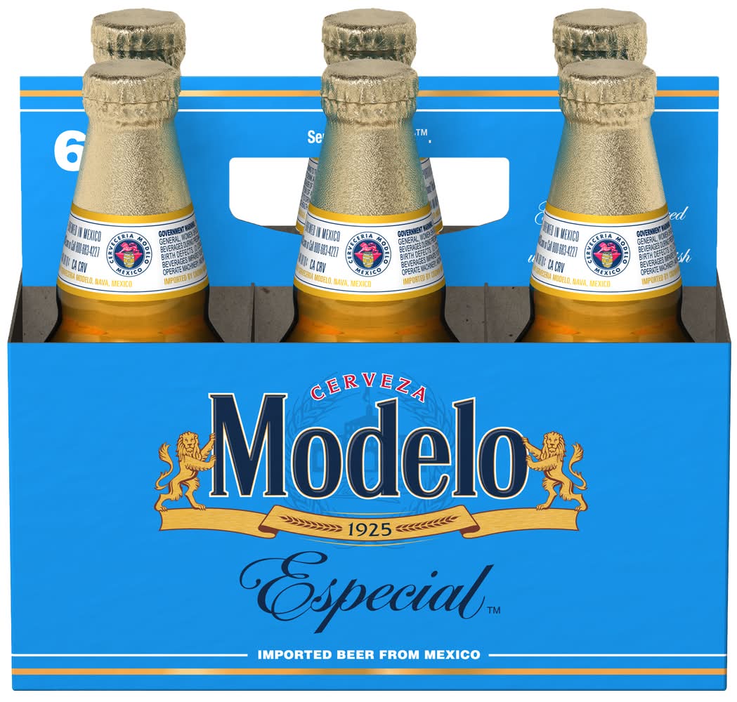 Modelo Especial Lager Beer (6 x 12 fl oz)