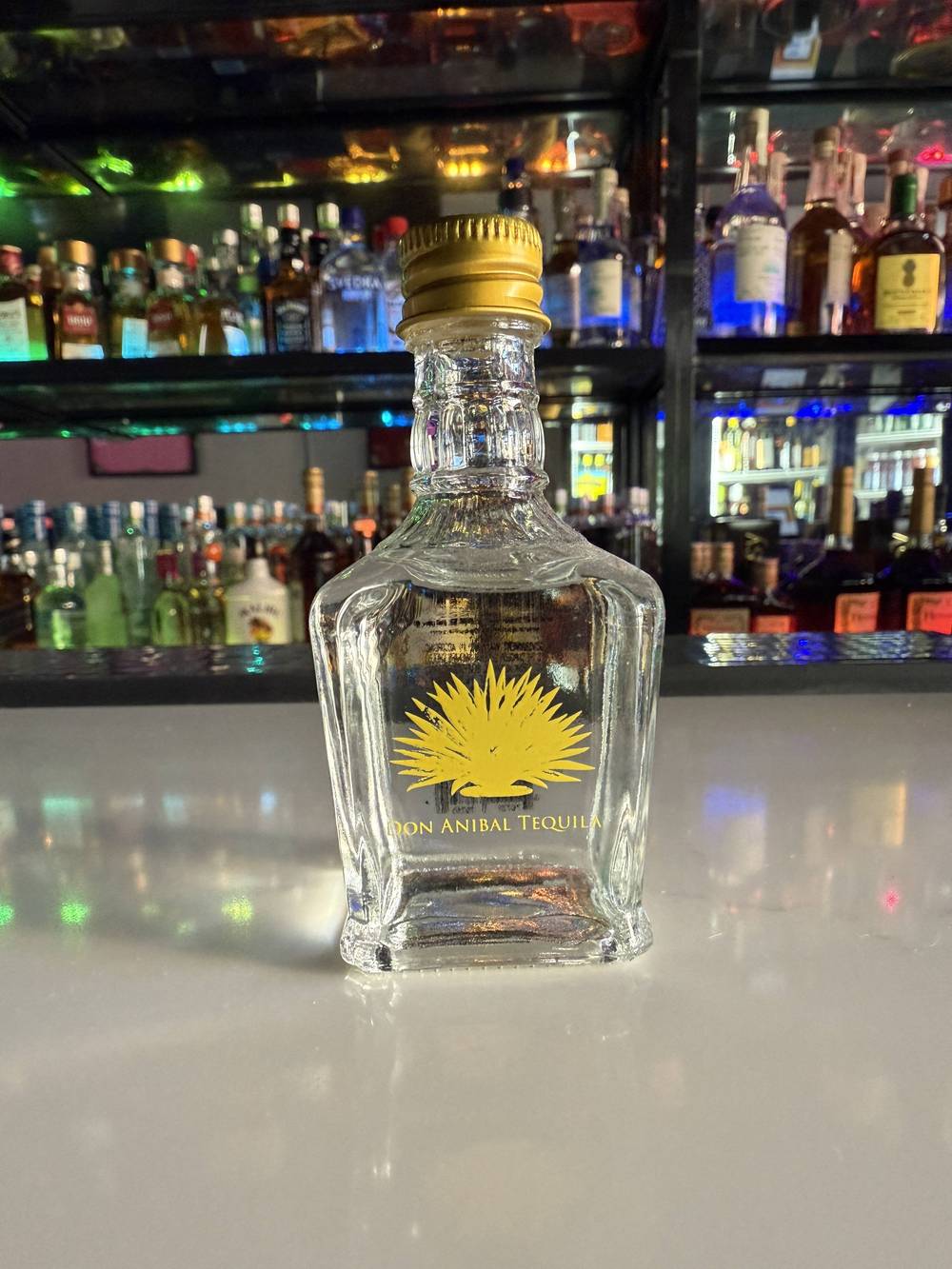 Don Anibal Silver Tequila (50ml Bottle)