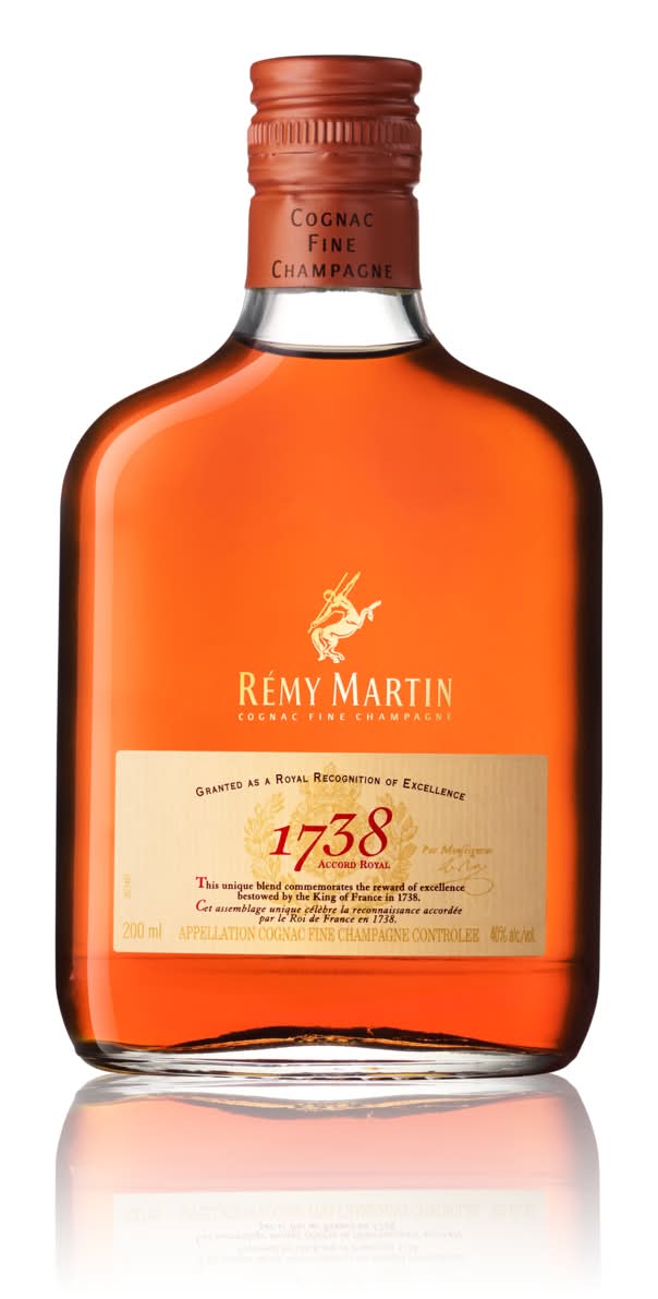 Rémy Martin 1738 Accord Royal Cognac Liquor (200 ml)