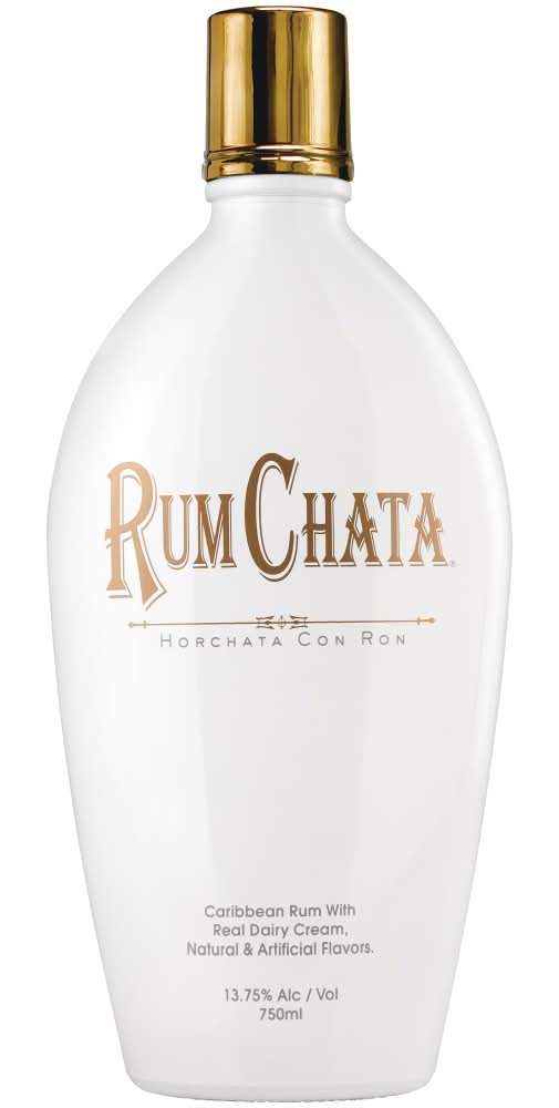 RumChata Caribbean Rum With Real Dairy Cream Liqueur, Cinnamon-Vanilla (750 ml)