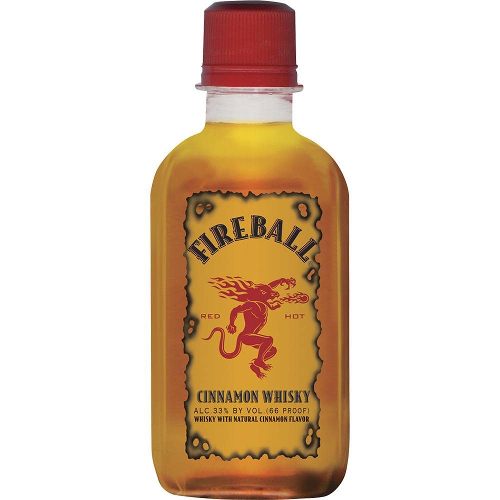 Fireball Flavored Whisky, Cinnamon (100 ml)