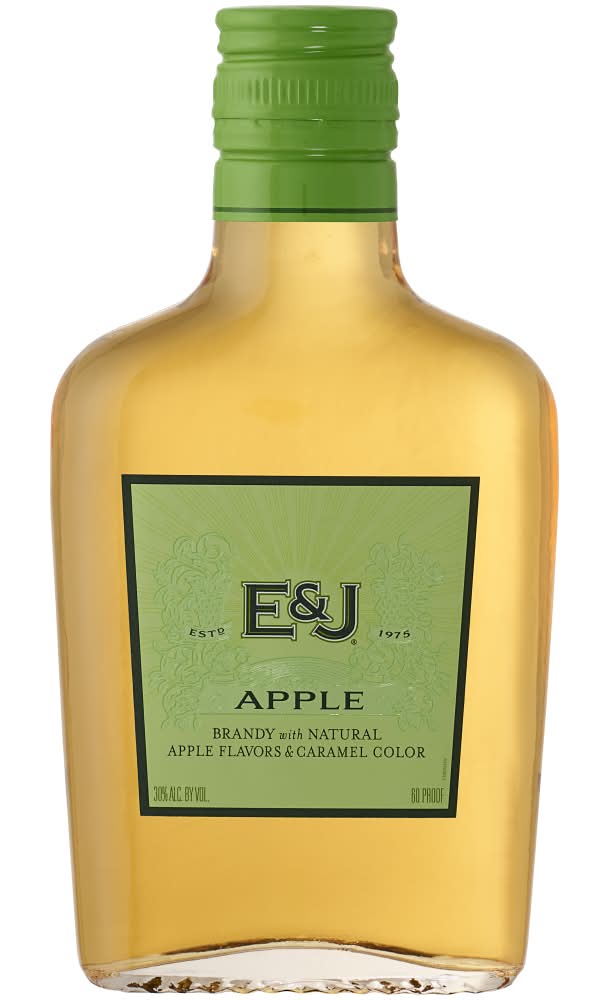 E&J Apple Brandy Liqueur (200 ml)