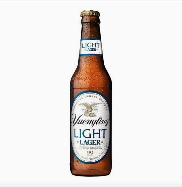 Yuengling Light Lager Beer (12 fl oz)