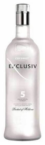 Exclusiv Coconut Vodka (375 ml)