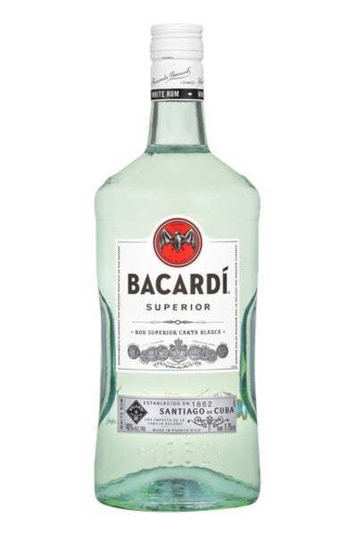 Bacardí Superior White Rum (1.75 L)