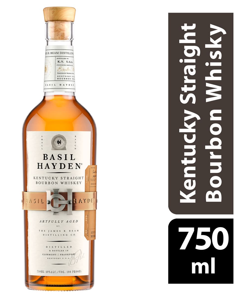Basil Hayden Kentucky Straight Bourbon Whiskey (750 ml)