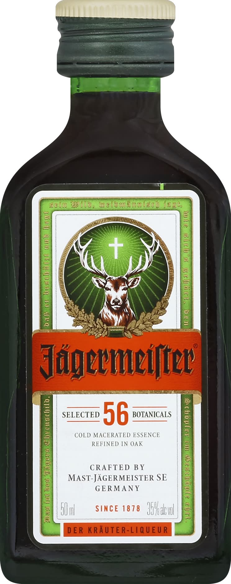 Jägermeister Selected 56 Botanicals Herbal Liqueur (50 ml)