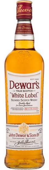 Dewar's White Label Blended Scotch Whisky (750 ml)