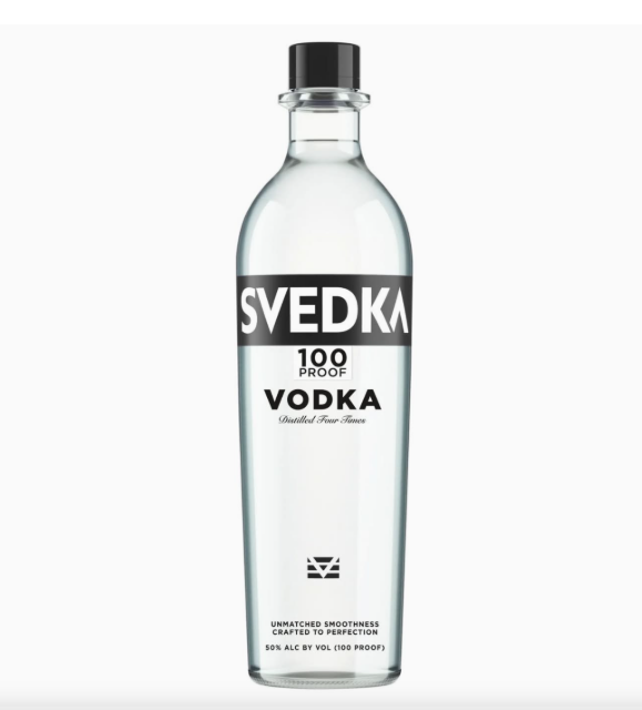 SVEDKA 100 Proof Vodka (750 ml)
