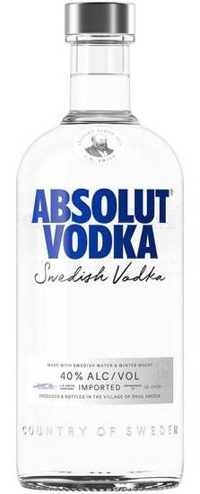 Absolut Vodka (1 L)