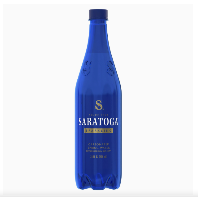 Saratoga Sparkling Carbonated Spring Water (28 fl oz)