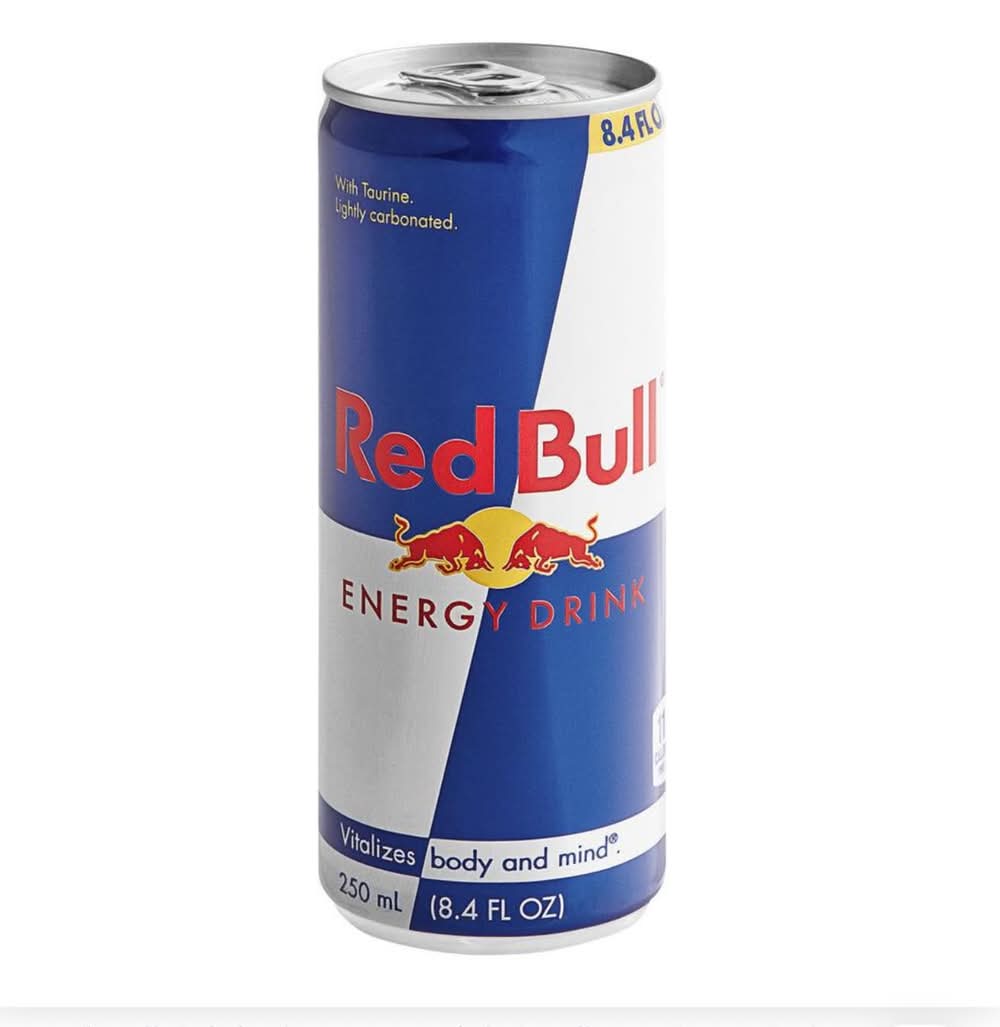 Red Bull Sugar Free Energy Drink (4 x 8.4 fl oz)