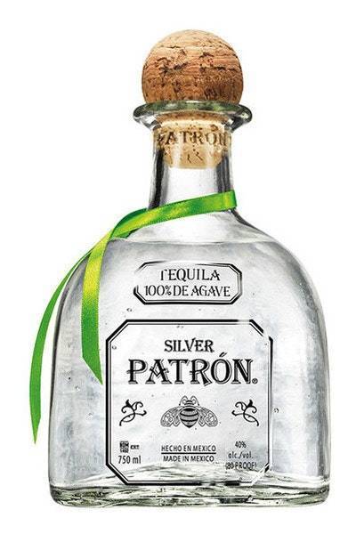 PATRÓN Silver Tequila (750 ml)