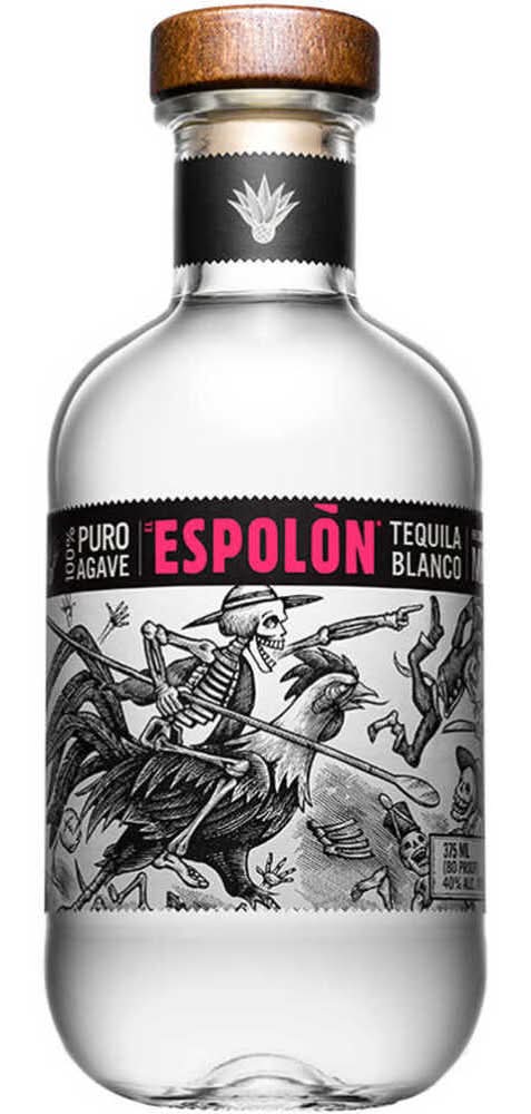Espolòn 100% Puro Agave Blanco Tequila (375 ml)