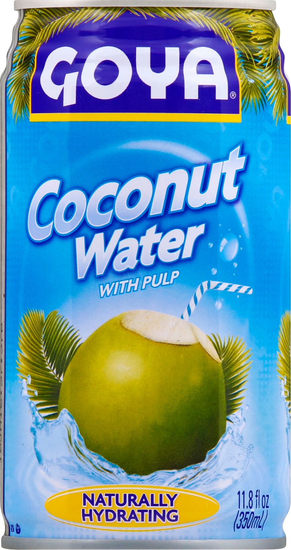 Goya Naturally Hydrating Coconut Water With Pulp (11.8 fl oz)