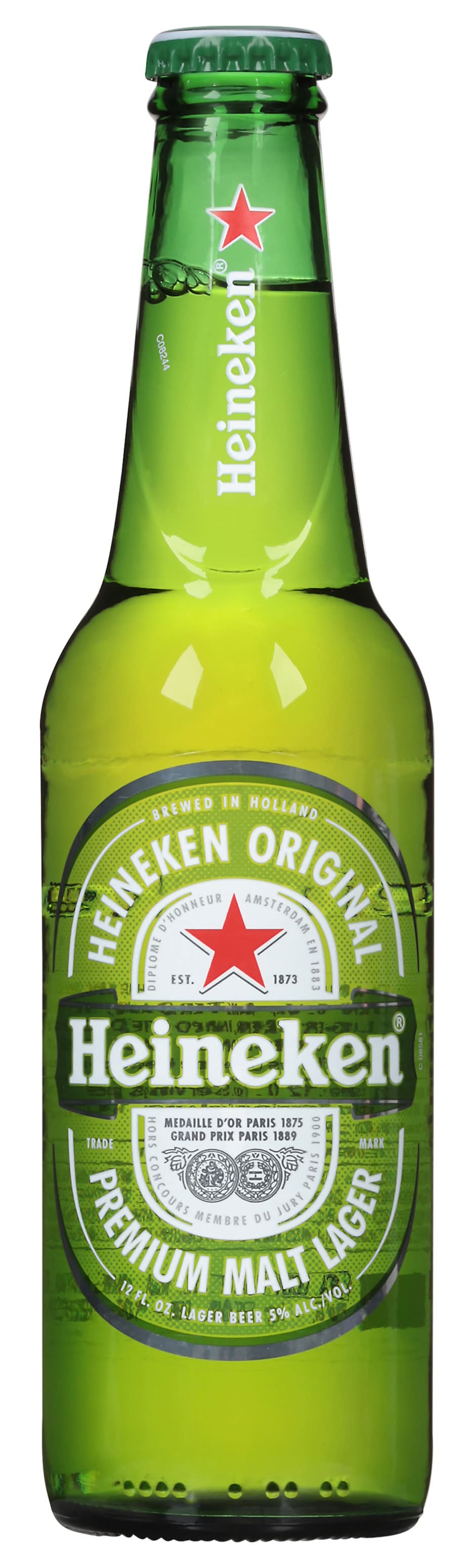 Heineken Premium Malt Lager Beer (12 fl oz)
