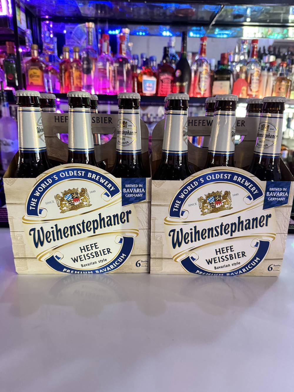 Weihenstephan Hefeweiss 12 pack