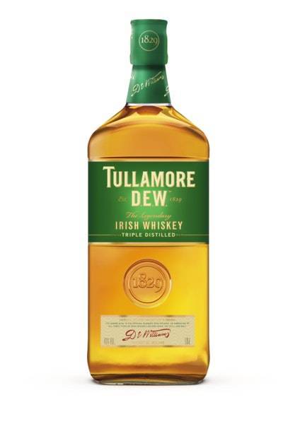 Tullamore D.E.W. The Legendary Triple Distilled Irish Whiskey (1.75 L)