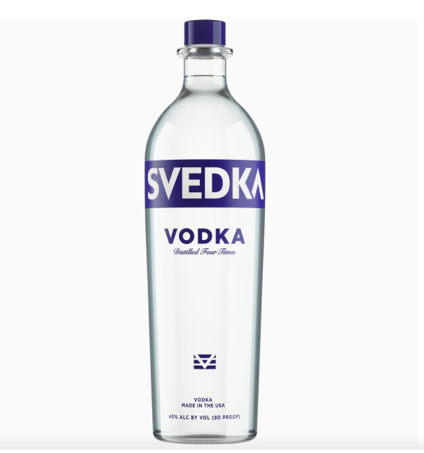 SVEDKA Unflavored Vodka (1L)