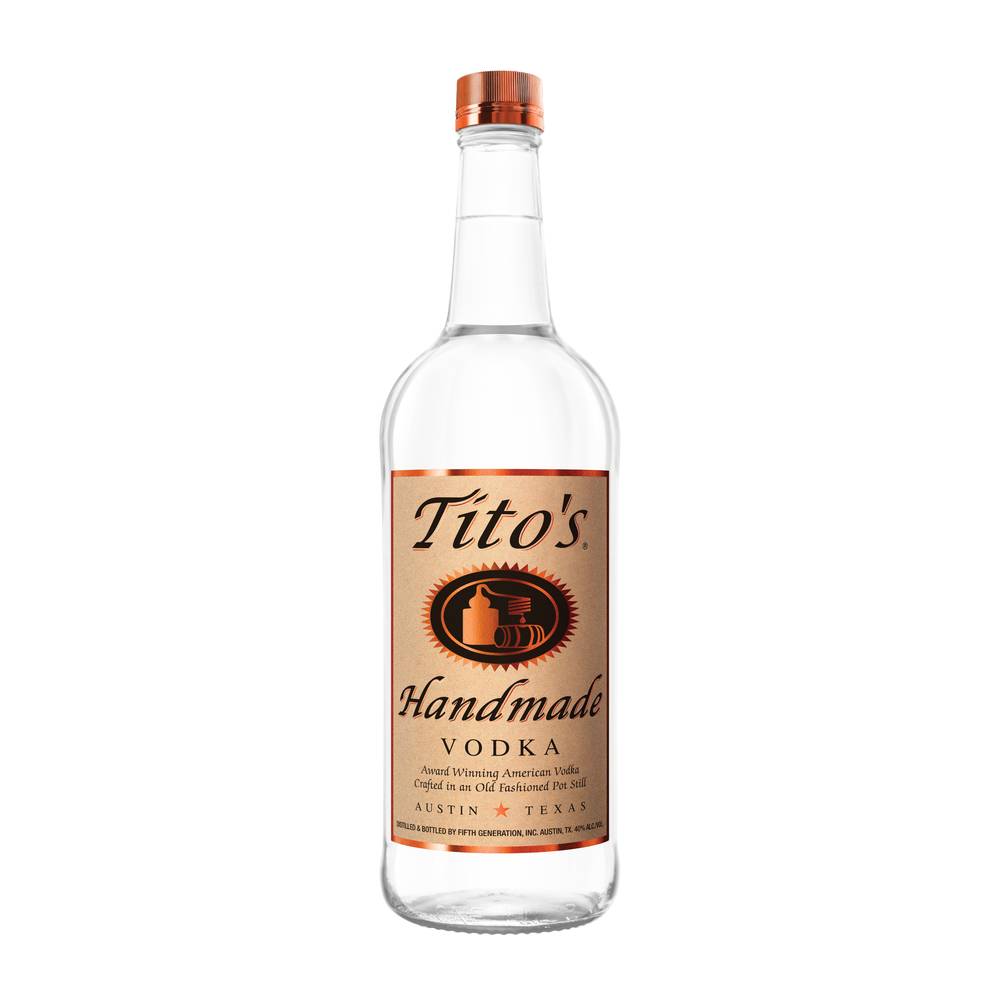 Tito's Handmade American Vodka (1 L)