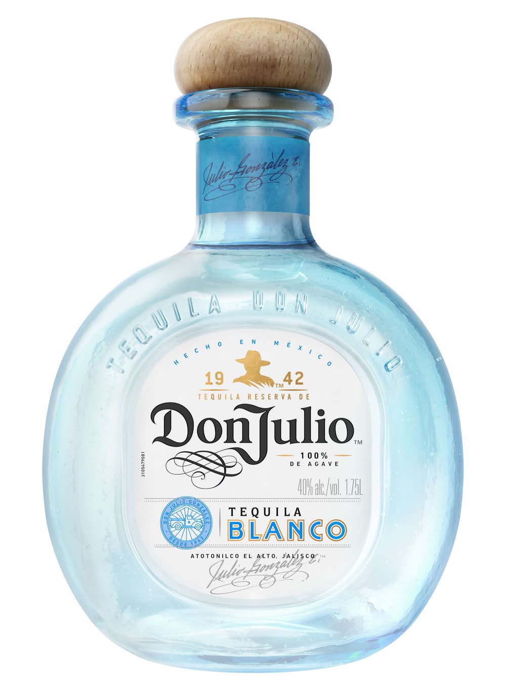Don Julio 100% De Agave Blanco Tequila (1.75 L)