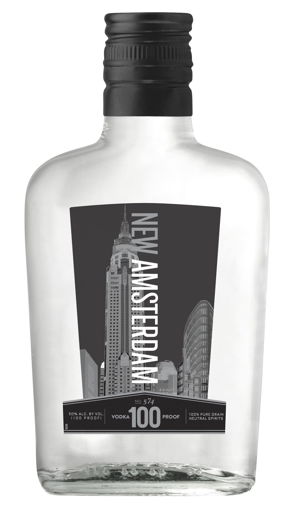 New Amsterdam Unflavored Vodka (200 ml)