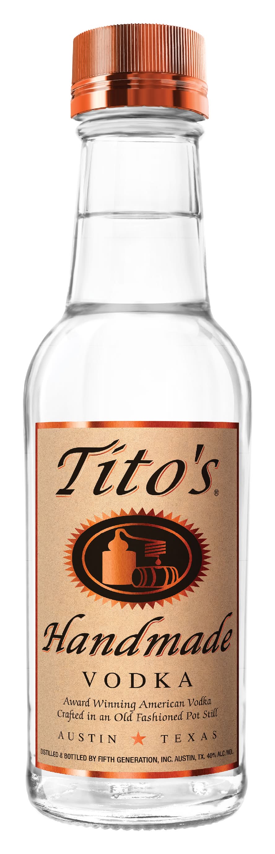 Tito's Handmade Vodka (200 ml)